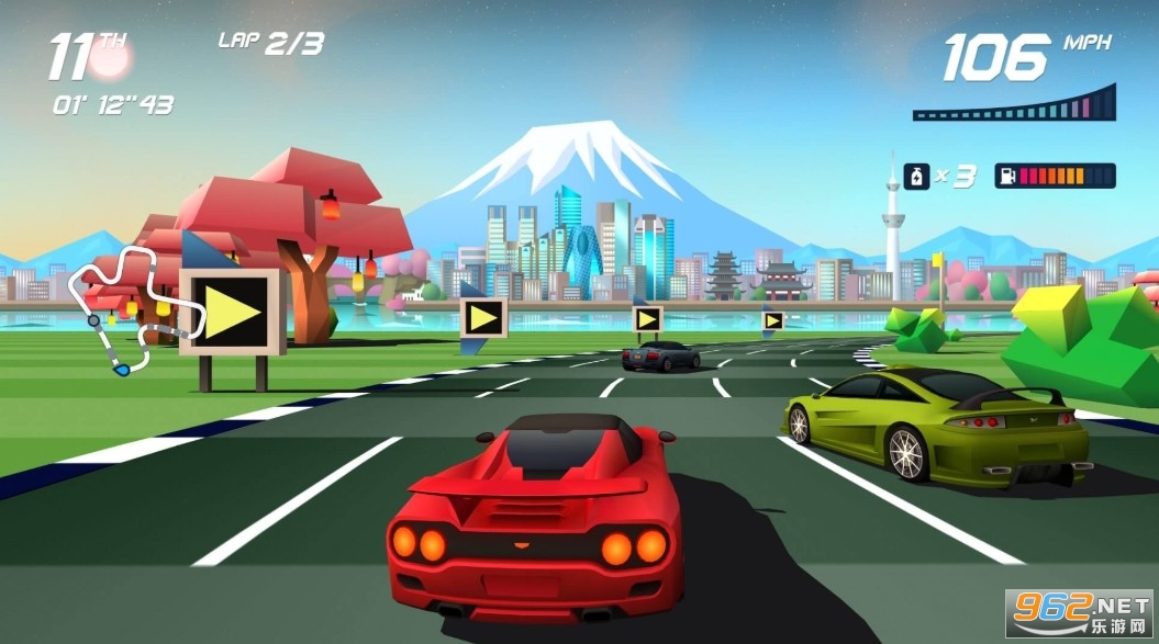 Horizon Chase(׷�ٵ�ƽ��epic��Ϸ��׿��)��ͼ2