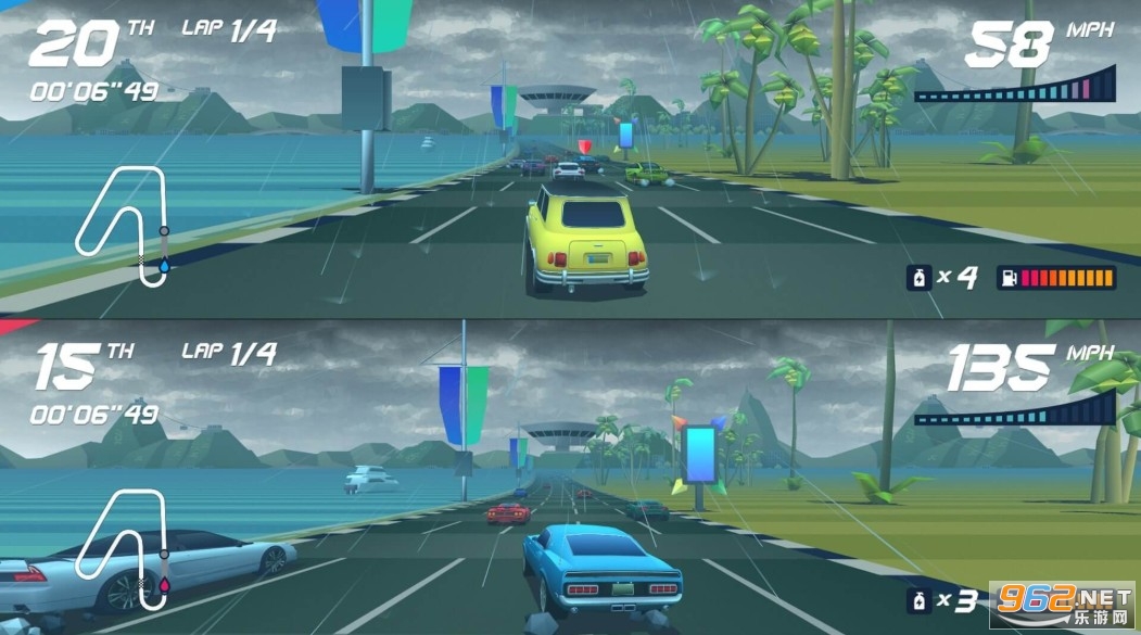 Horizon Chase(׷�ٵ�ƽ��epic��Ϸ��׿��)��ͼ3