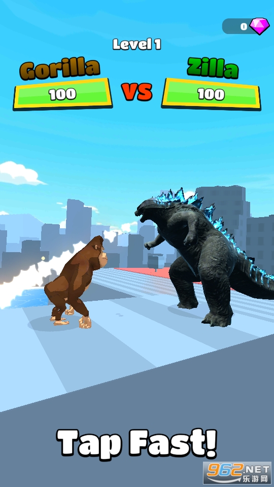 Kaiju Run(�����ܿ���Ϸ)��ͼ5
