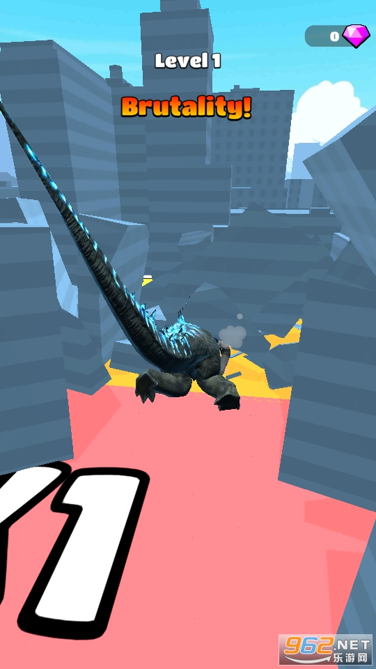 Kaiju Run(�����ܿ���Ϸ)��ͼ4