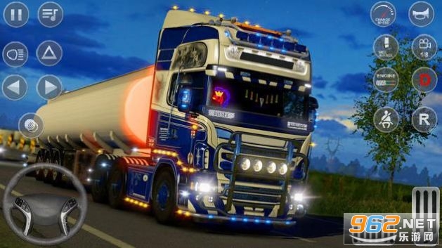 Offroad Oil Tanker Transport Driving Simulator(�͹޳�����ģ����)��ͼ3