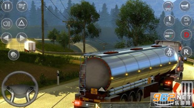 Offroad Oil Tanker Transport Driving Simulator(�͹޳�����ģ����)��ͼ1