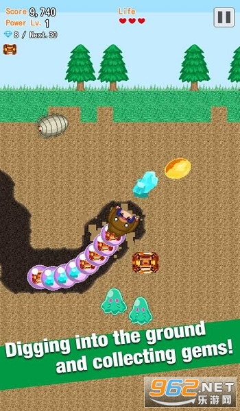 Dig Dig Mole(挖挖摩尔游戏正式版)截图0