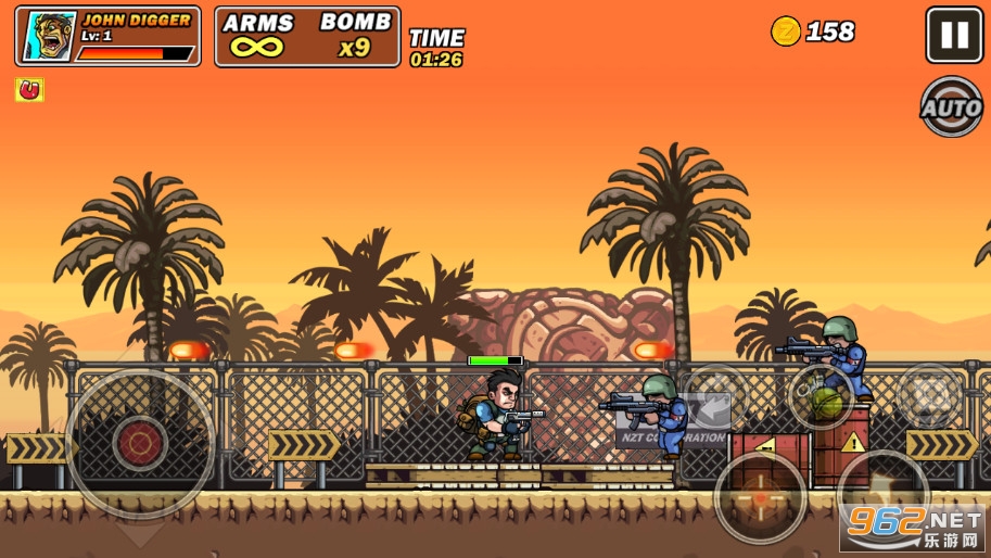 Metal Gun: Slug Soldier(����ǹ��ͷʿ����Ϸ)��ͼ3