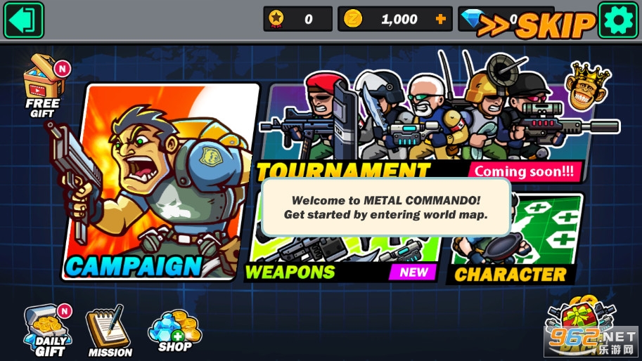 Metal Gun: Slug Soldier(����ǹ��ͷʿ����Ϸ)��ͼ0