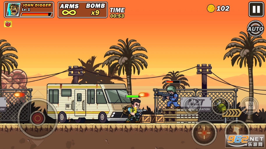 Metal Gun: Slug Soldier(����ǹ��ͷʿ����Ϸ)��ͼ4