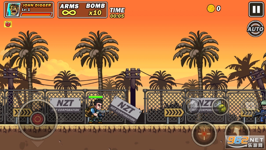 Metal Gun: Slug Soldier(����ǹ��ͷʿ����Ϸ)��ͼ2