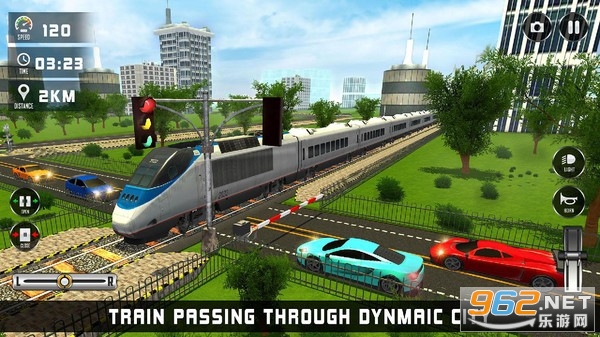 Modern Train Driving Simulator: City Train Games(���ٻ�����ģ����)��ͼ3