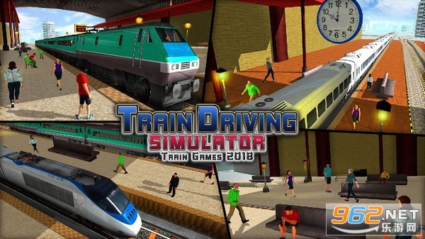 Modern Train Driving Simulator: City Train Games(���ٻ�����ģ����)��ͼ0