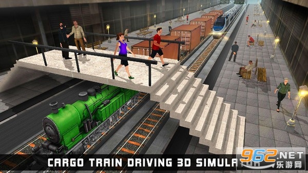 Modern Train Driving Simulator: City Train Games(���ٻ�����ģ����)��ͼ1