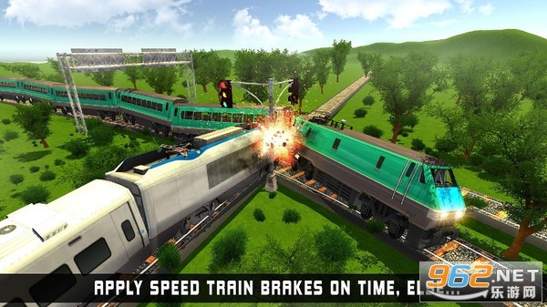 Modern Train Driving Simulator: City Train Games(���ٻ�����ģ����)��ͼ2