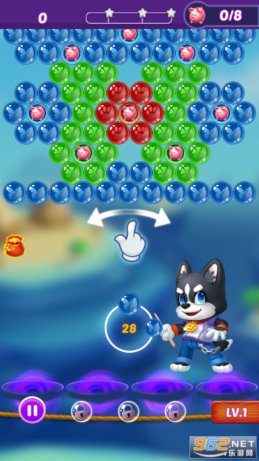 Frenzy Bubble Shooter��׿���ͼ0
