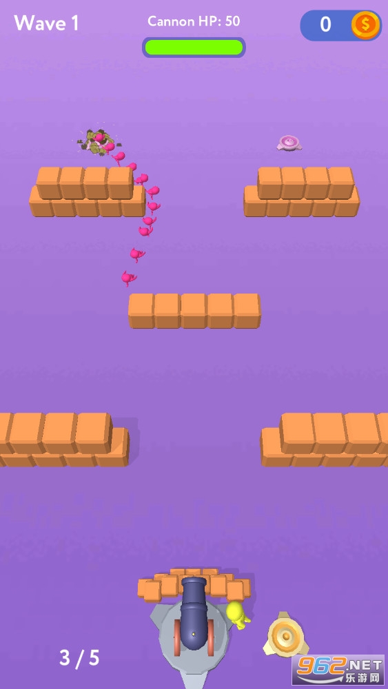 Stickman Cannon(����˼�ũ����Ϸ)v0.0.1Stickman Cannon��ͼ0