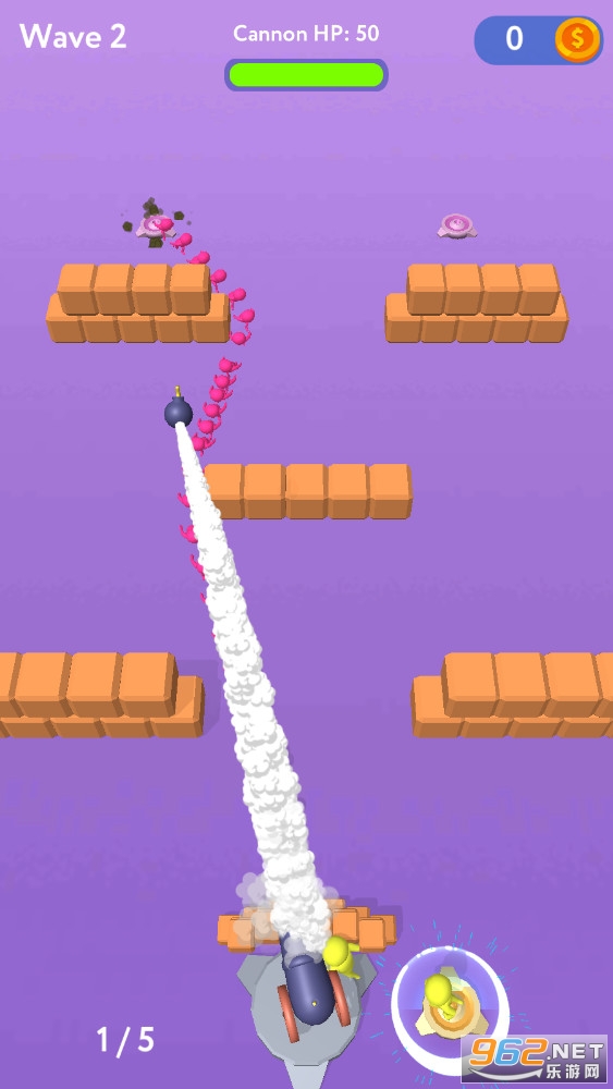 Stickman Cannon(����˼�ũ����Ϸ)v0.0.1Stickman Cannon��ͼ1