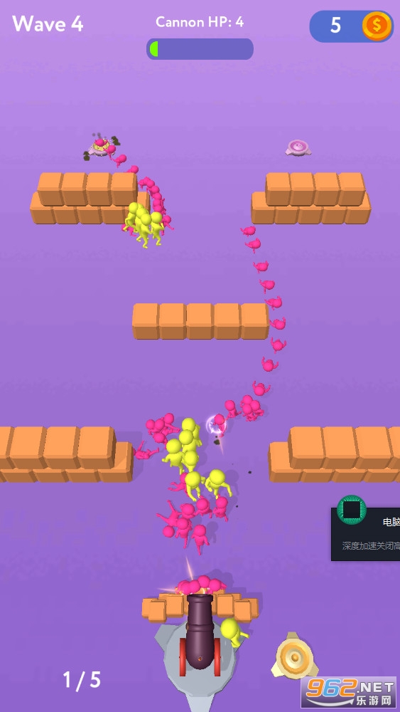 Stickman Cannon(����˼�ũ����Ϸ)v0.0.1Stickman Cannon��ͼ2