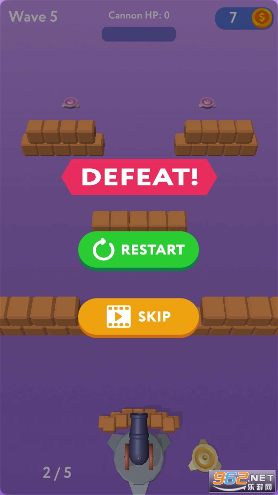 Stickman Cannon(����˼�ũ����Ϸ)v0.0.1Stickman Cannon��ͼ3