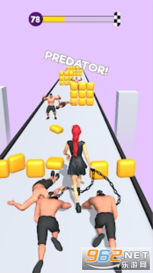 Throw Man 3D(�����˵�С��Ϸ)��ͼ1