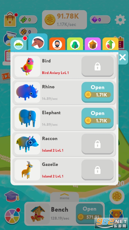 空闲动物园进化Zoo Evolution截图0