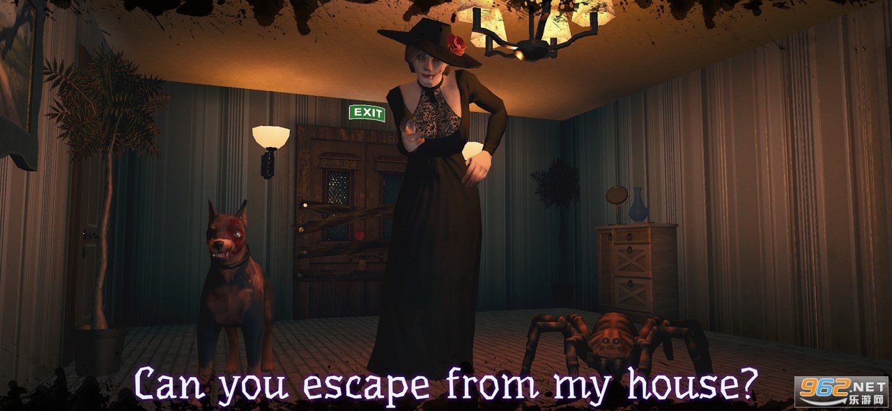 Horror(�ֲ���а�����ʦ��Ϸ)v0.1 ��׿���ͼ0