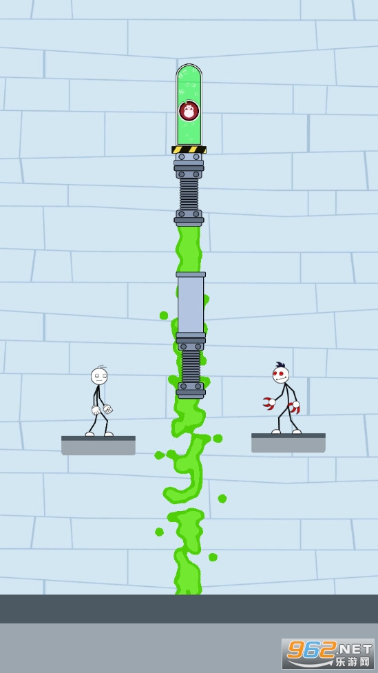 Hero Toxic 2(火柴人英雄有毒游戏)截图1