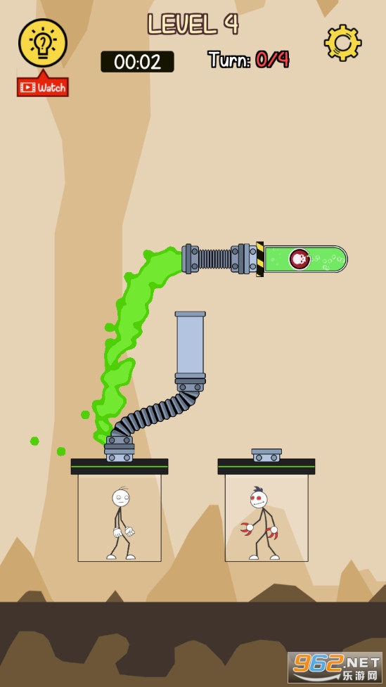 Hero Toxic 2(火柴人英雄有毒游戏)截图4