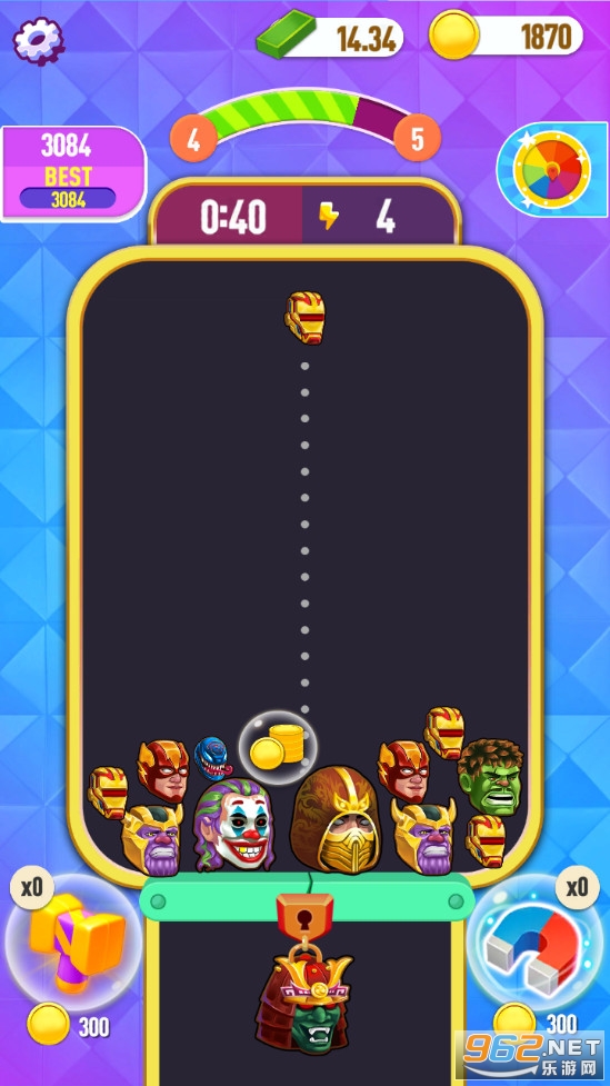 �ϳɴ�Ӣ����Ϸv1.1 (MergeHero)��ͼ3