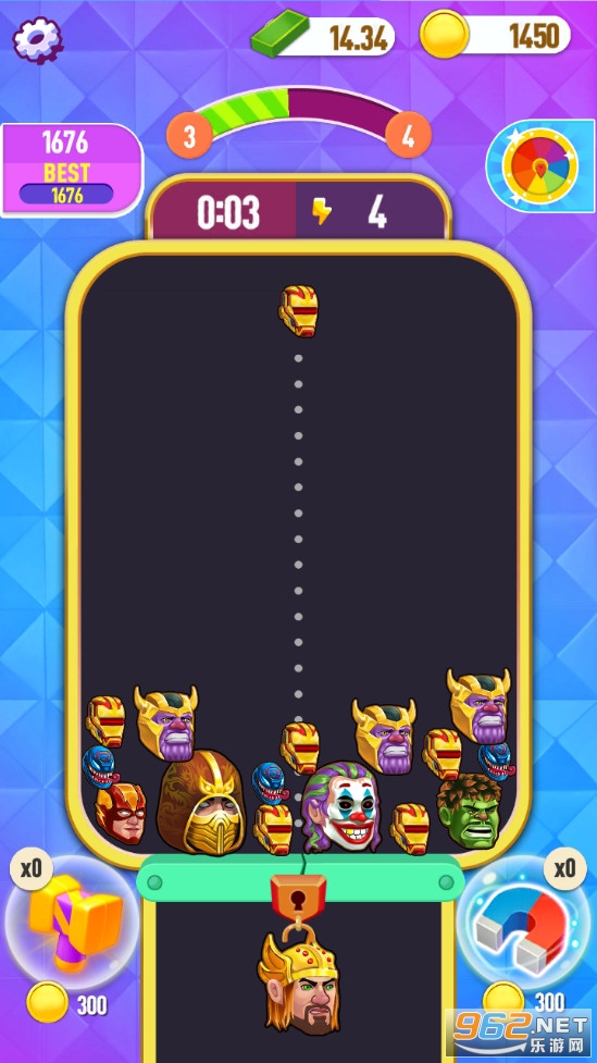 �ϳɴ�Ӣ����Ϸv1.1 (MergeHero)��ͼ2