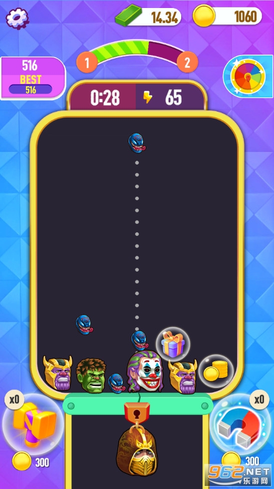 �ϳɴ�Ӣ����Ϸv1.1 (MergeHero)��ͼ1