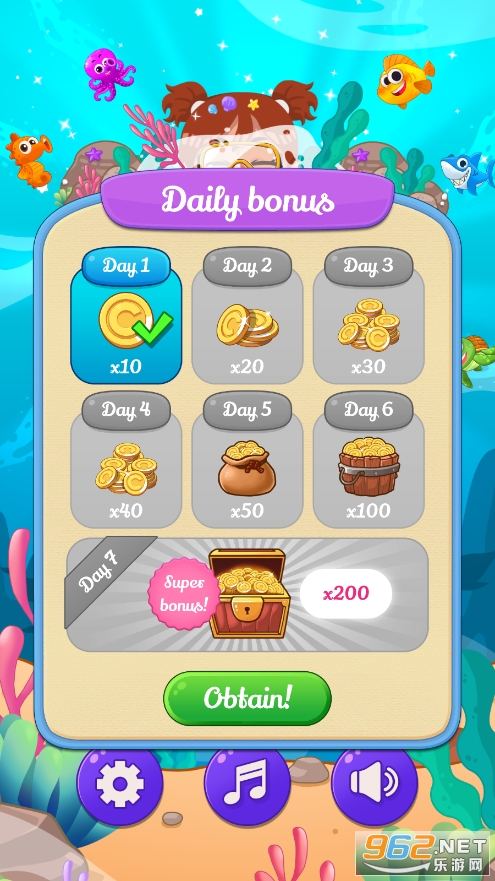 Ocean Match3 Puzzle��׿���ͼ5