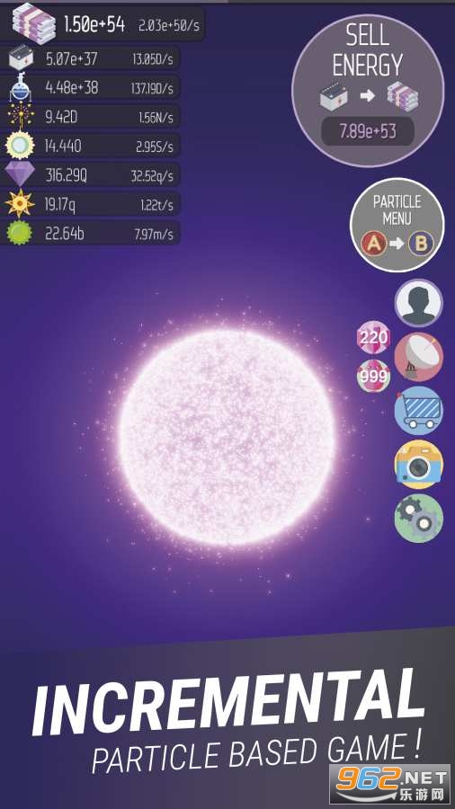 ISEPS宇宙能量粒子模拟器游戏截图4