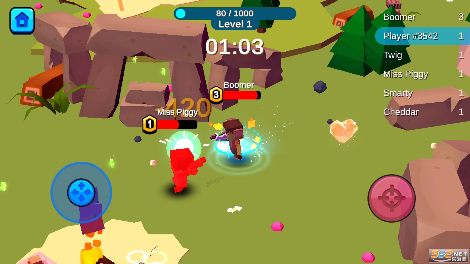 碎片弹领域破解版(FragArena.io)截图3