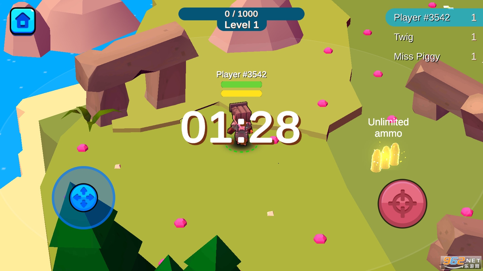 碎片弹领域破解版(FragArena.io)截图1