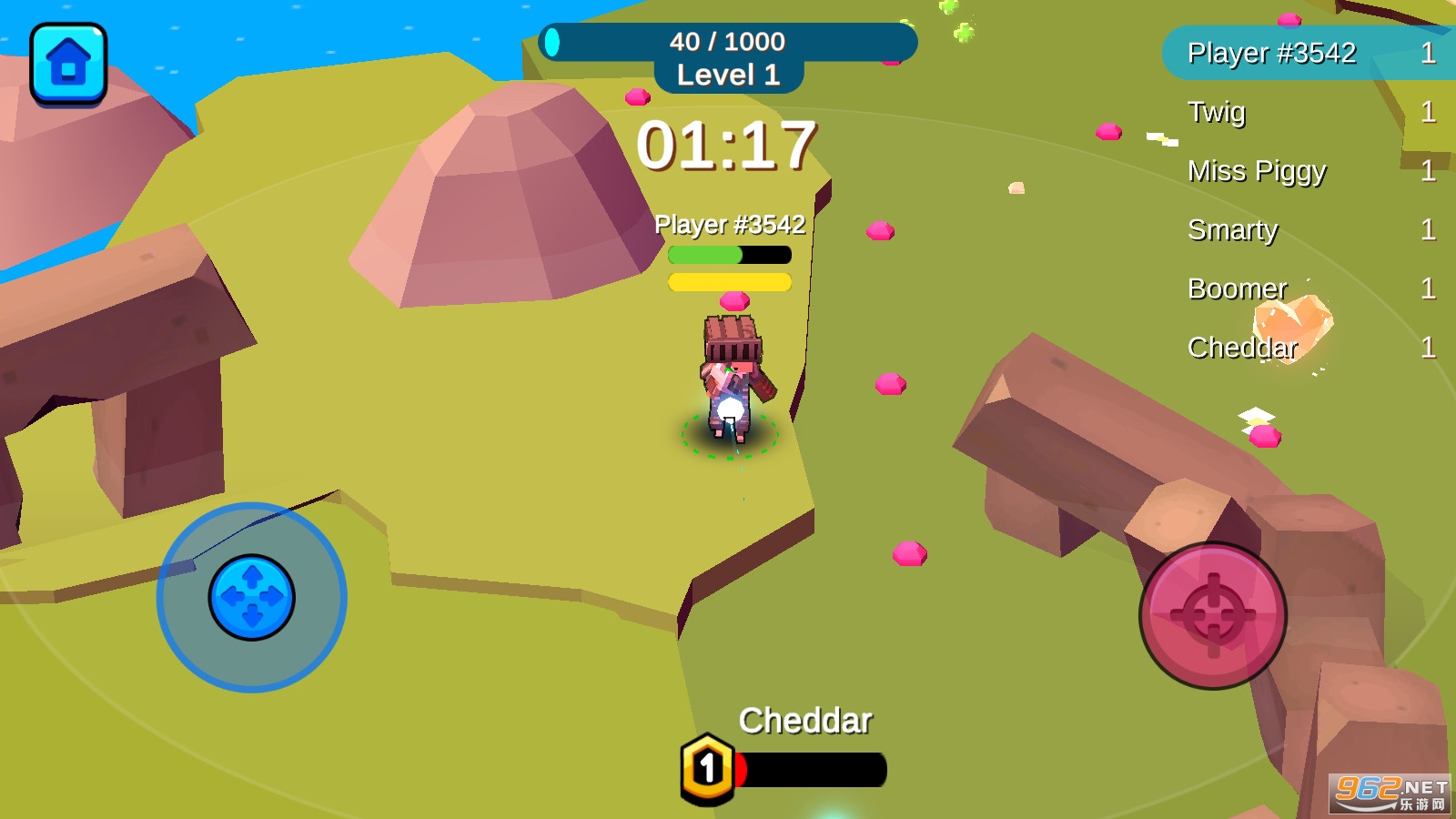 碎片弹领域破解版(FragArena.io)截图2