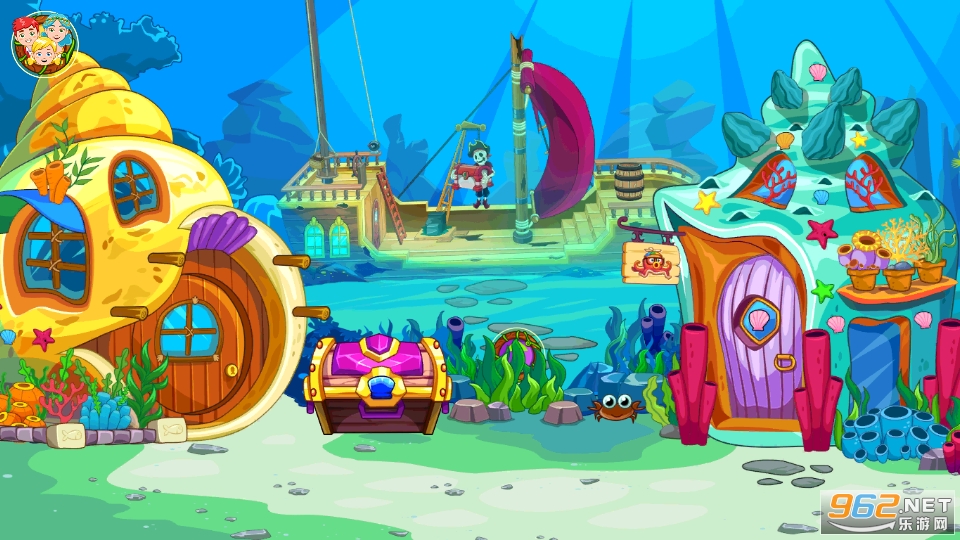 �ɾ�С������(Wonderland : Little Mermaid Free)��Ϸ��Ѱ��ͼ4