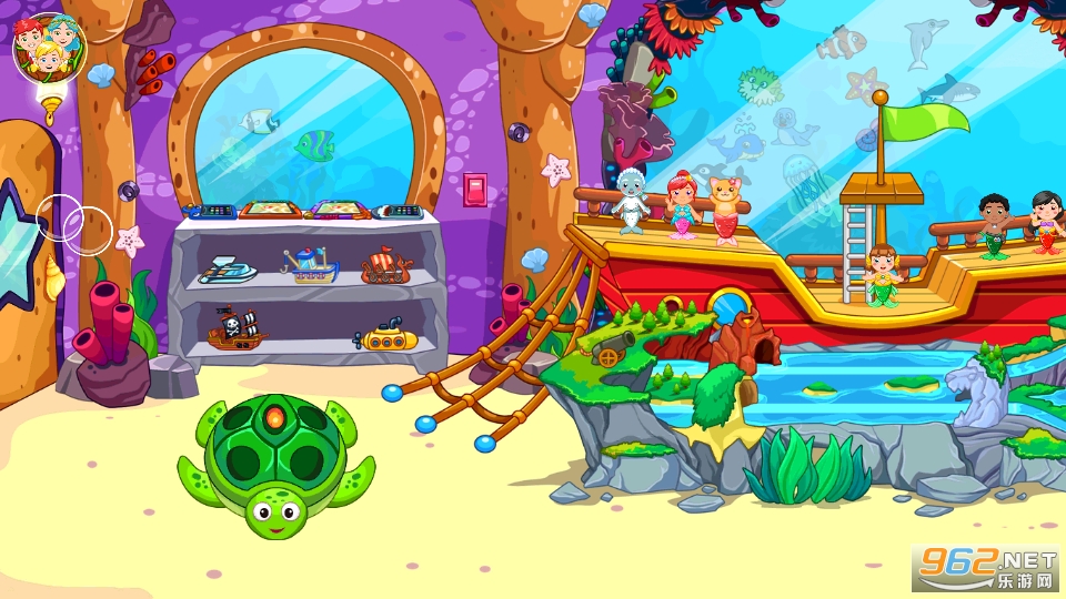 �ɾ�С������(Wonderland : Little Mermaid Free)��Ϸ��Ѱ��ͼ3