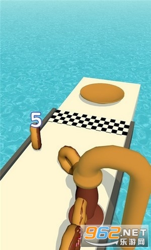 Donut Rush 3D(���ܵ�����Ȧ���°�)��ͼ2