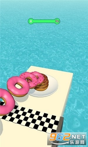 Donut Rush 3D(���ܵ�����Ȧ���°�)��ͼ1