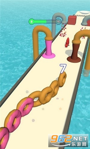 Donut Rush 3D(���ܵ�����Ȧ���°�)��ͼ0
