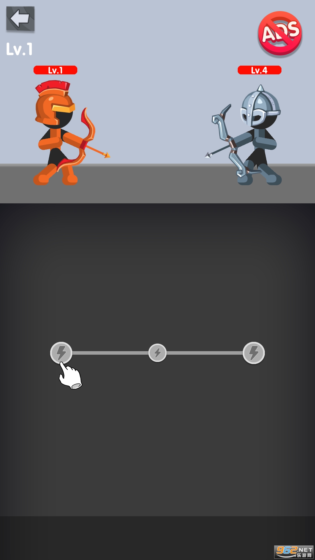 1Line Archer��Ϸ��ͼ0