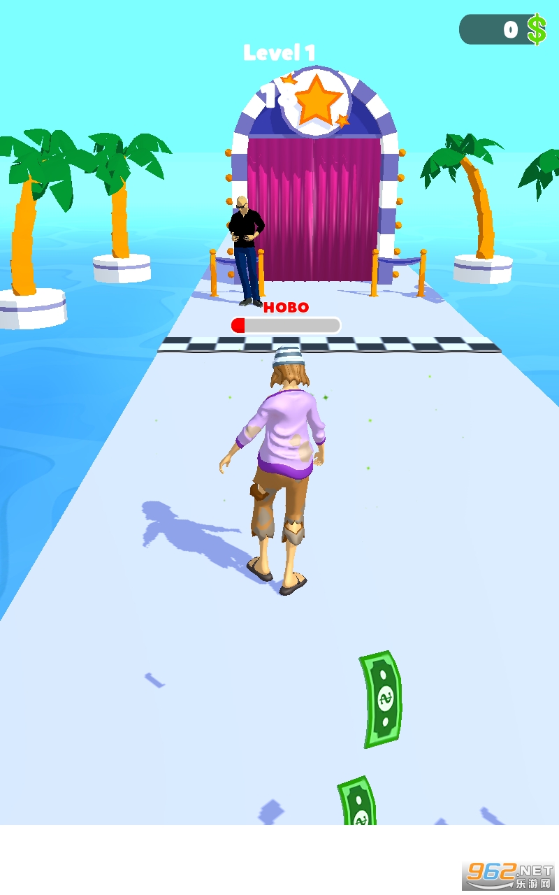 Run Rich 3D(�¸��ܿ�3D��Ϸ)��ͼ1