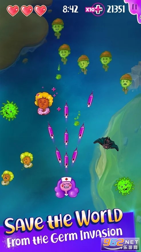 Epic Medic - Germ invasion(史诗医生细菌入侵手游)截图2