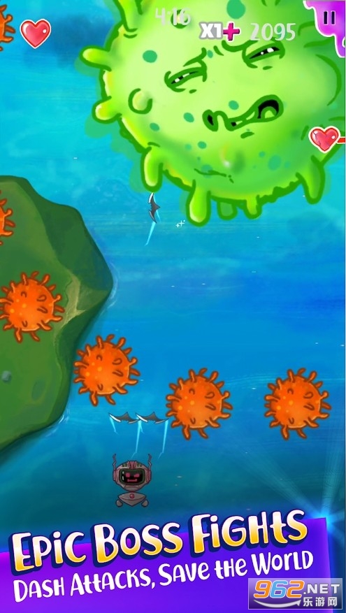 Epic Medic - Germ invasion(史诗医生细菌入侵手游)截图0