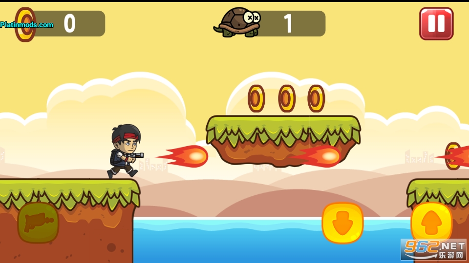 Runner Gun Boy Shooter��Ϸv1.0 ��׿���ͼ1