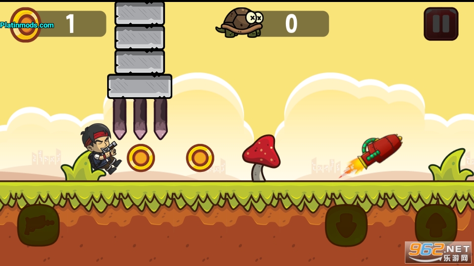 Runner Gun Boy Shooter��Ϸv1.0 ��׿���ͼ0