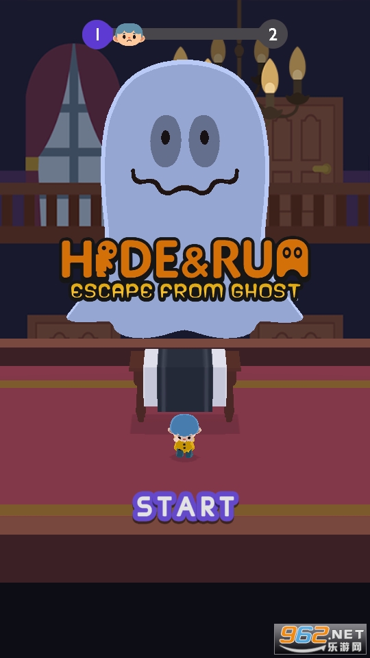 Hide And Run(׽�Բ�����������Ϸ)��ͼ5