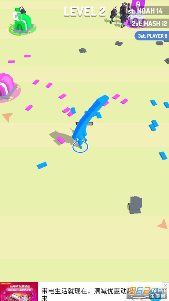 ���Դ���սStackers.io��Ϸ��ͼ1