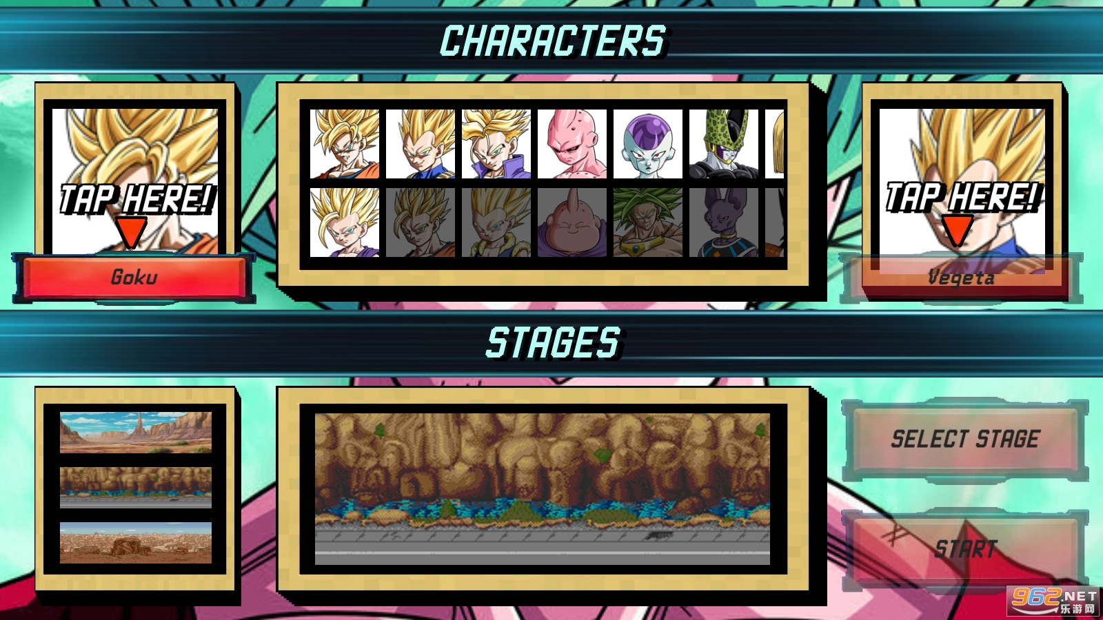 DBZ���飺����սʿ��ս�ƽ��(DBZ Super Fighters)��ͼ3
