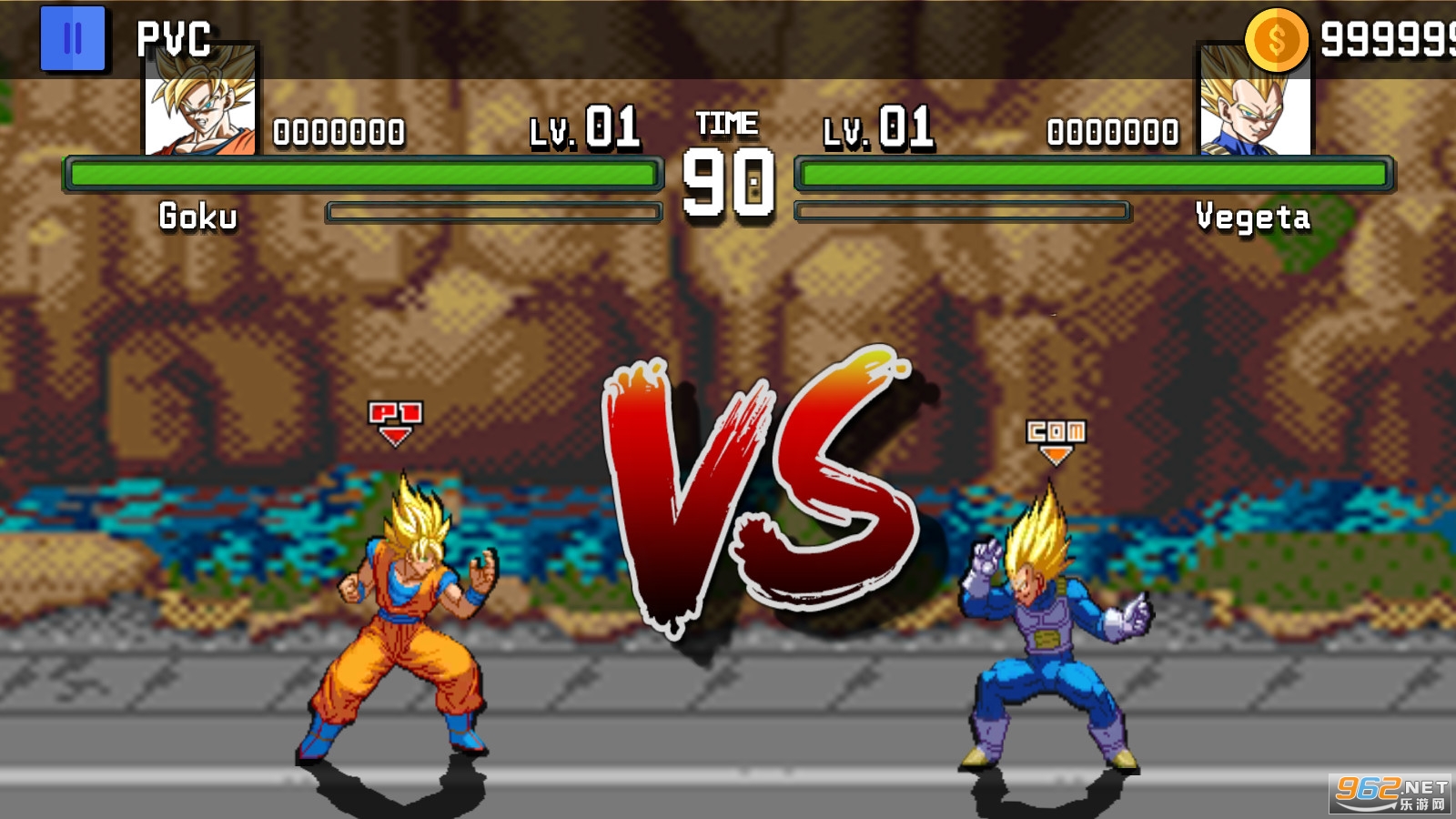DBZ���飺����սʿ��ս�ƽ��(DBZ Super Fighters)��ͼ1