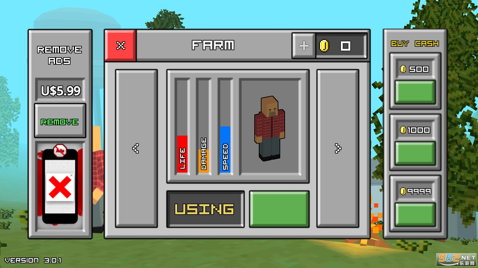 Zombie Craft Survival(��ʬ���������׿��)��ͼ1