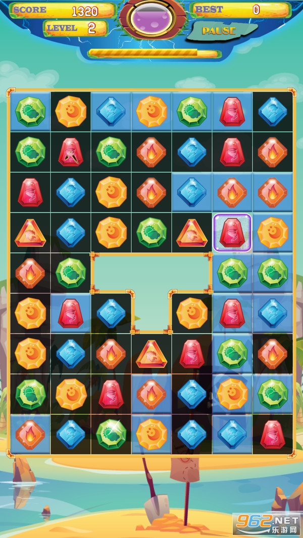 魔法水果拼图游戏截图0